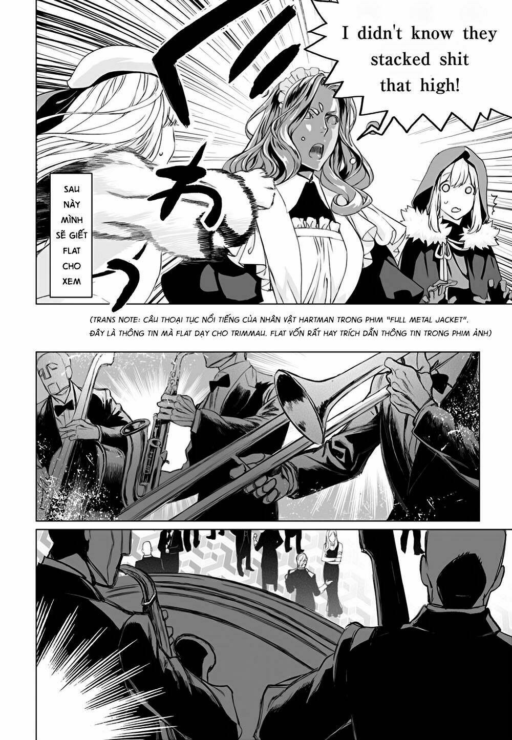 Bí ẩn trong thế giới ma thuật Chap 16.2 - Next Chap 17.2