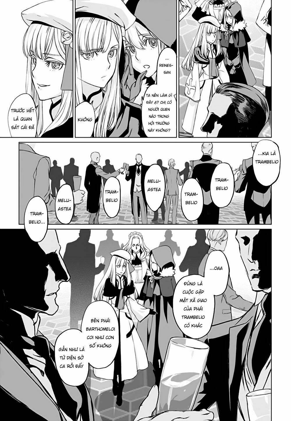 Bí ẩn trong thế giới ma thuật Chap 16.2 - Next Chap 17.2