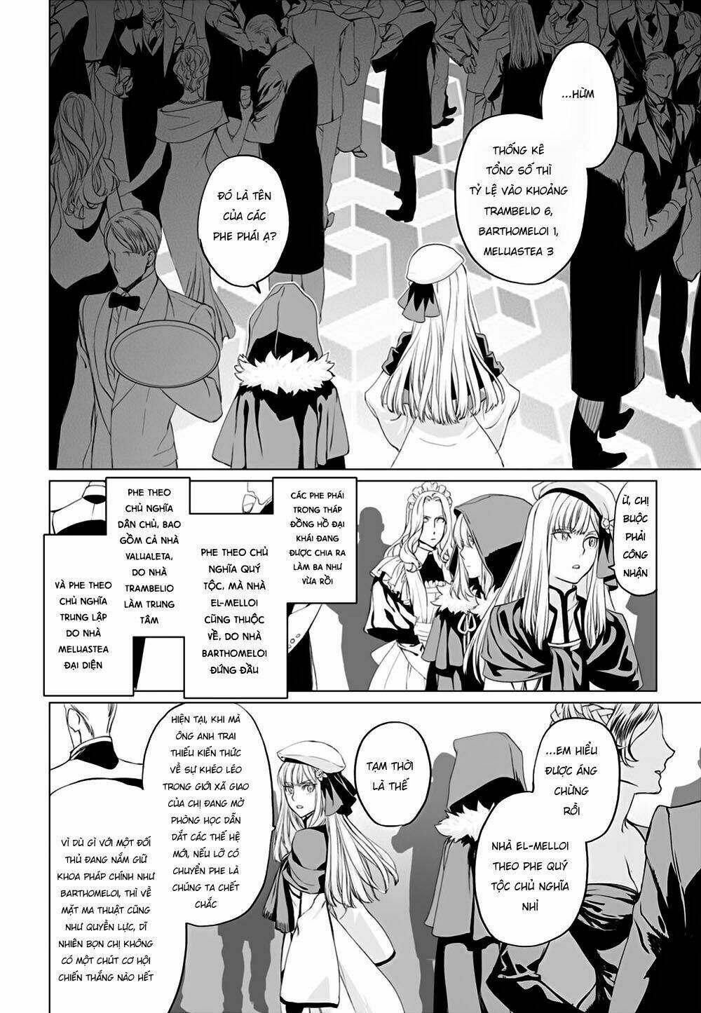 Bí ẩn trong thế giới ma thuật Chap 16.2 - Next Chap 17.2