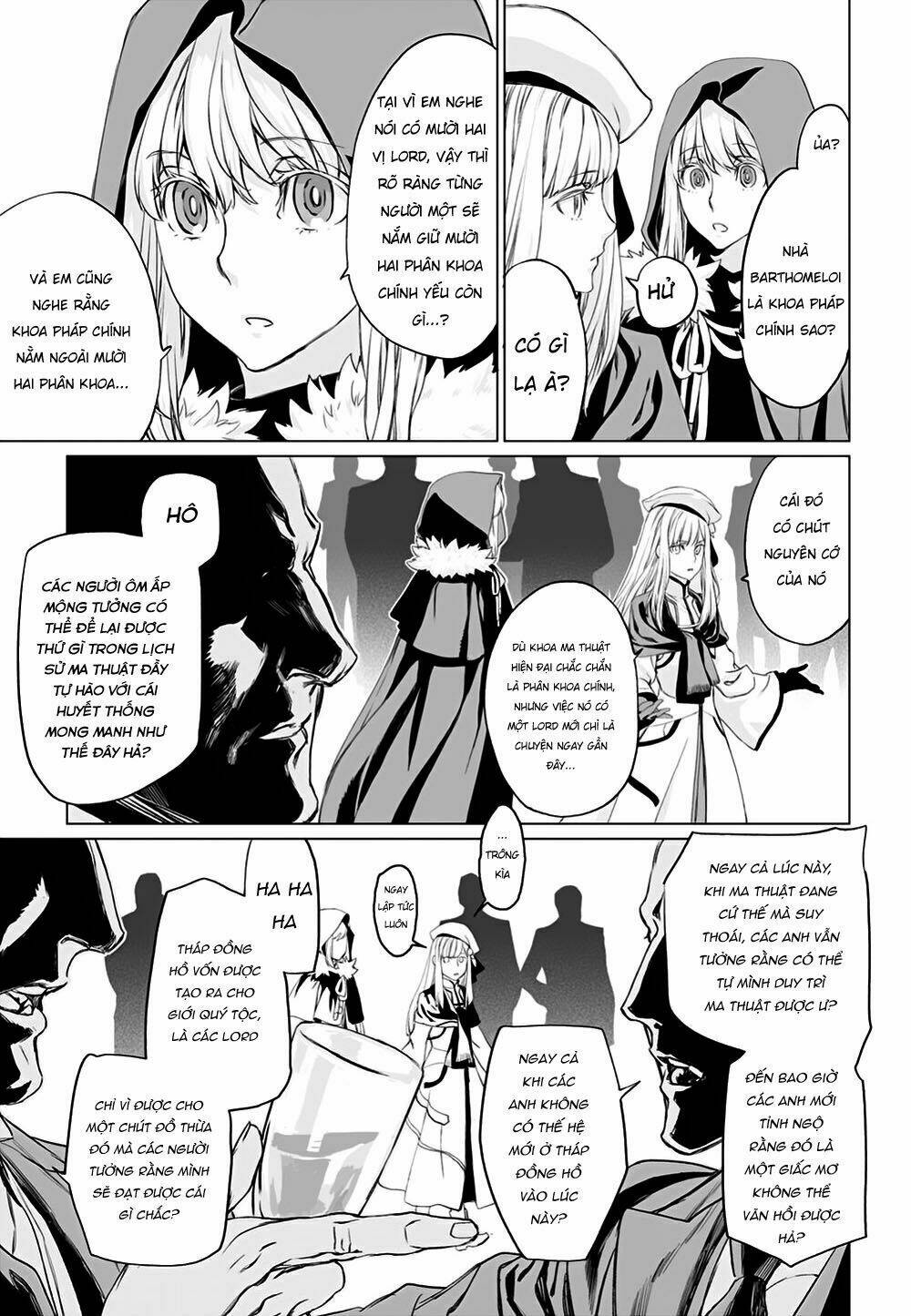 Bí ẩn trong thế giới ma thuật Chap 16.2 - Next Chap 17.2