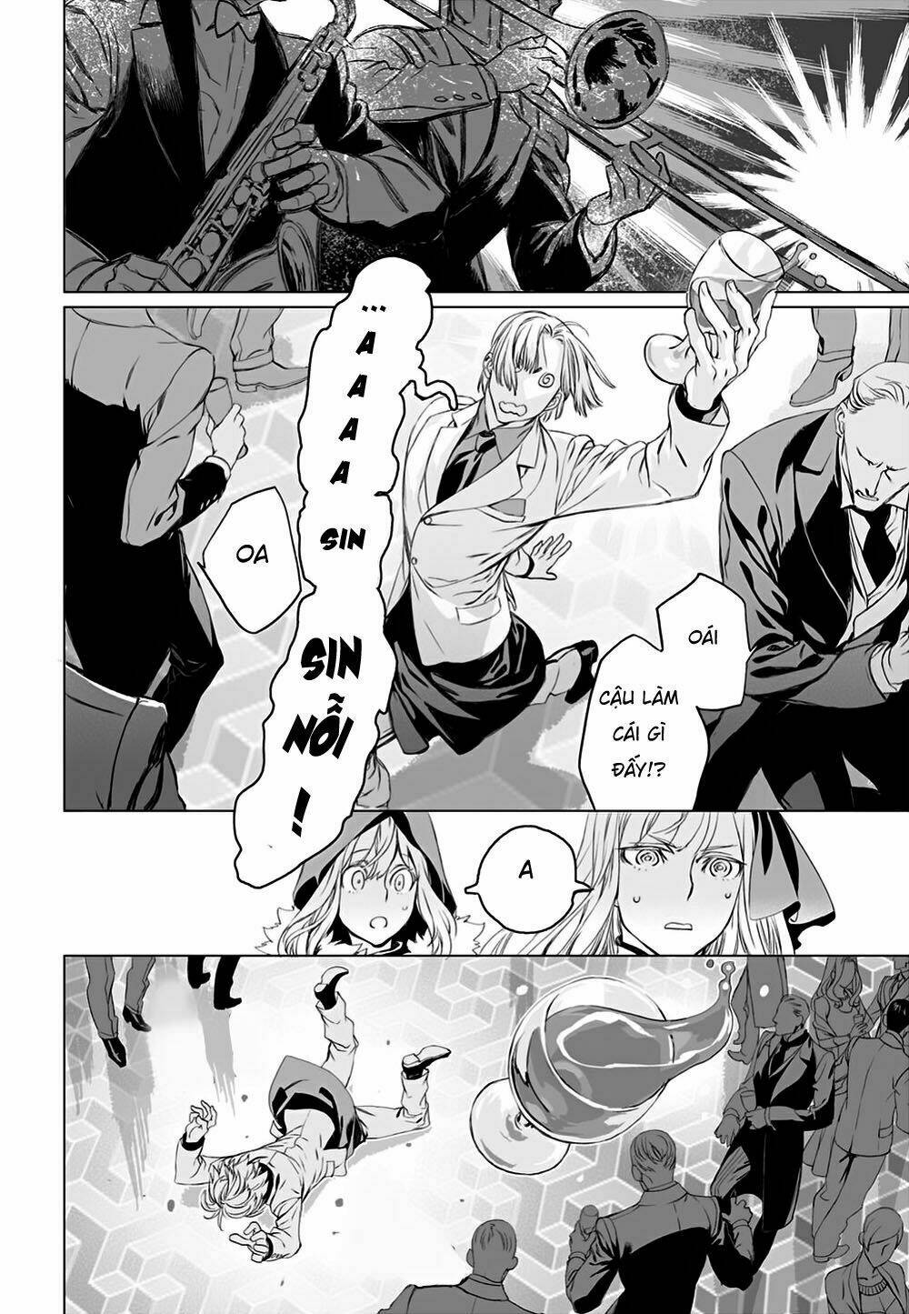 Bí ẩn trong thế giới ma thuật Chap 16.2 - Next Chap 17.2