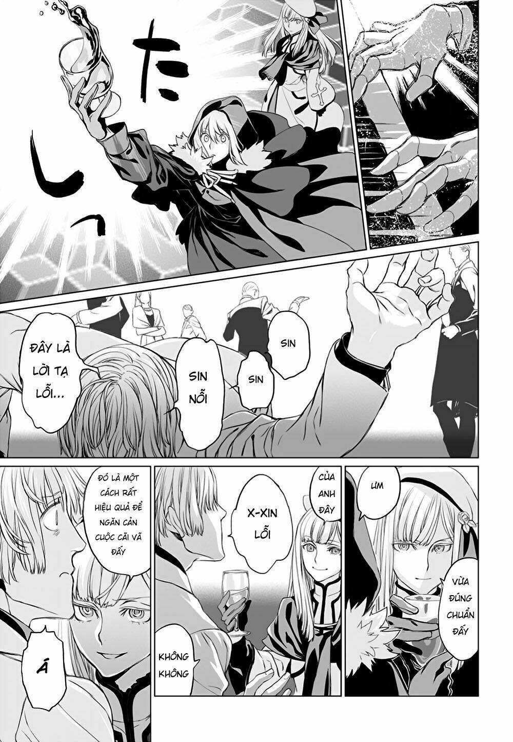 Bí ẩn trong thế giới ma thuật Chap 16.2 - Next Chap 17.2