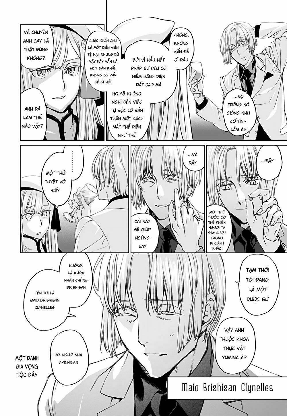 Bí ẩn trong thế giới ma thuật Chap 16.2 - Next Chap 17.2