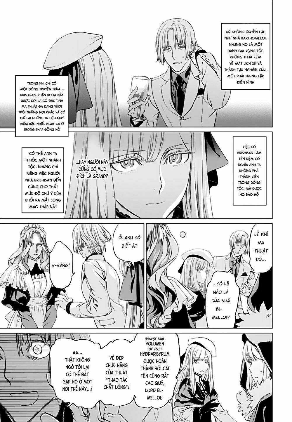 Bí ẩn trong thế giới ma thuật Chap 16.2 - Next Chap 17.2