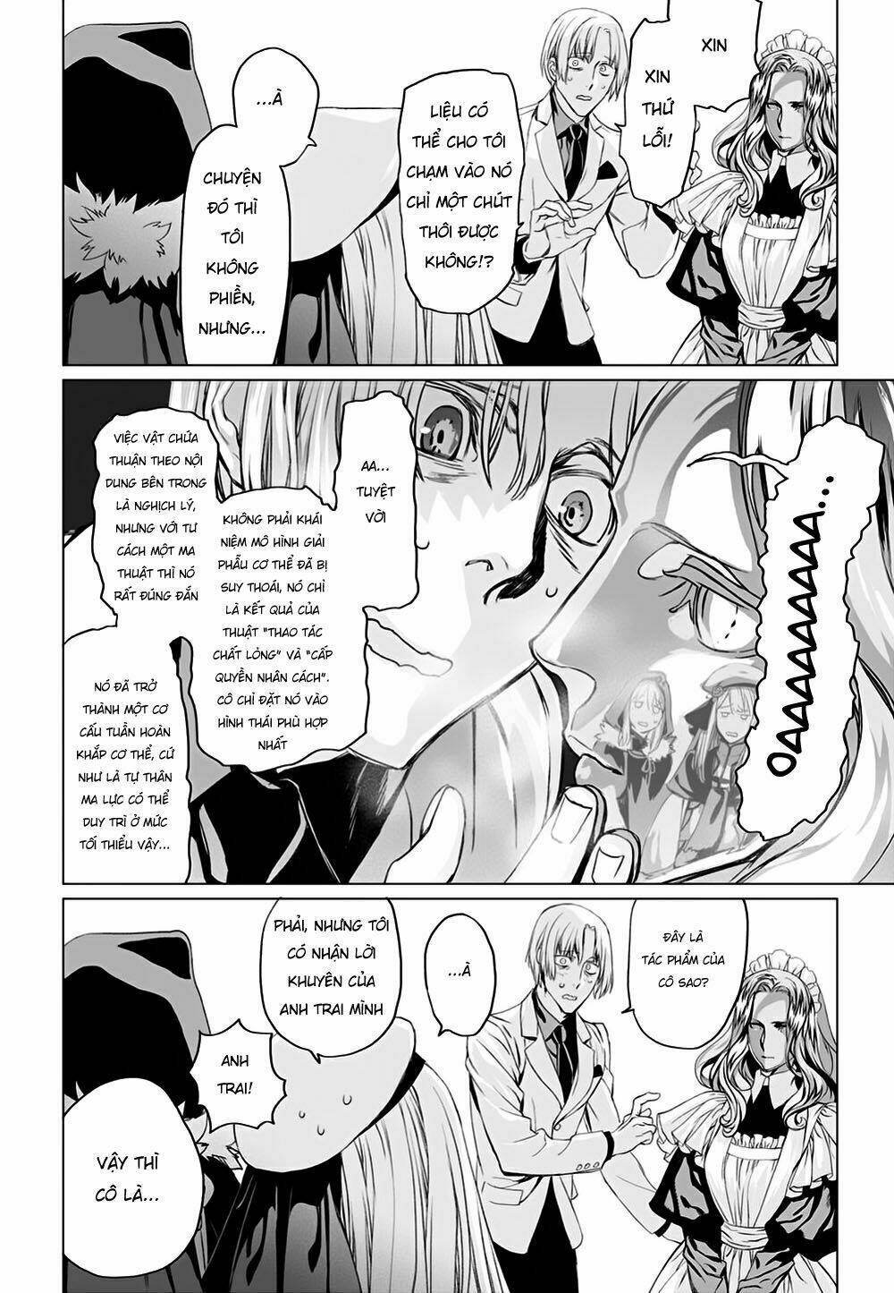 Bí ẩn trong thế giới ma thuật Chap 16.2 - Next Chap 17.2