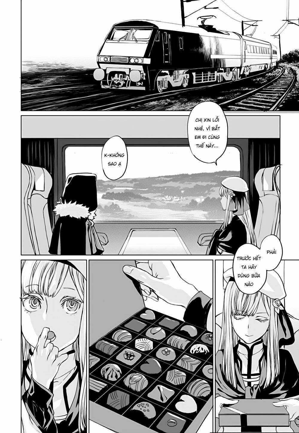Bí ẩn trong thế giới ma thuật Chap 16.2 - Next Chap 17.2
