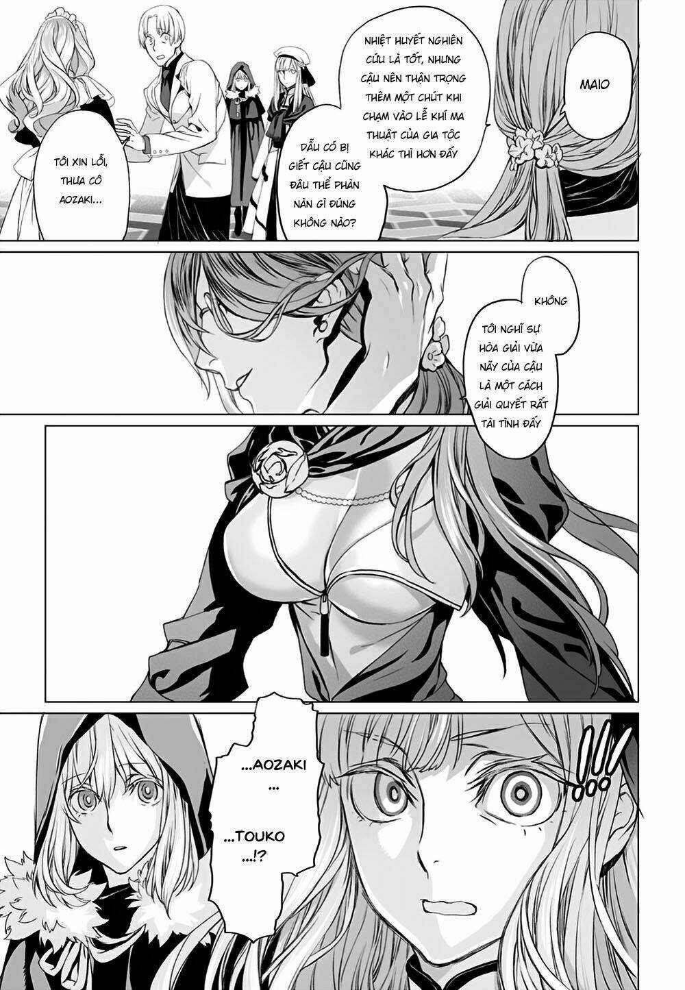 Bí ẩn trong thế giới ma thuật Chap 16.2 - Next Chap 17.2