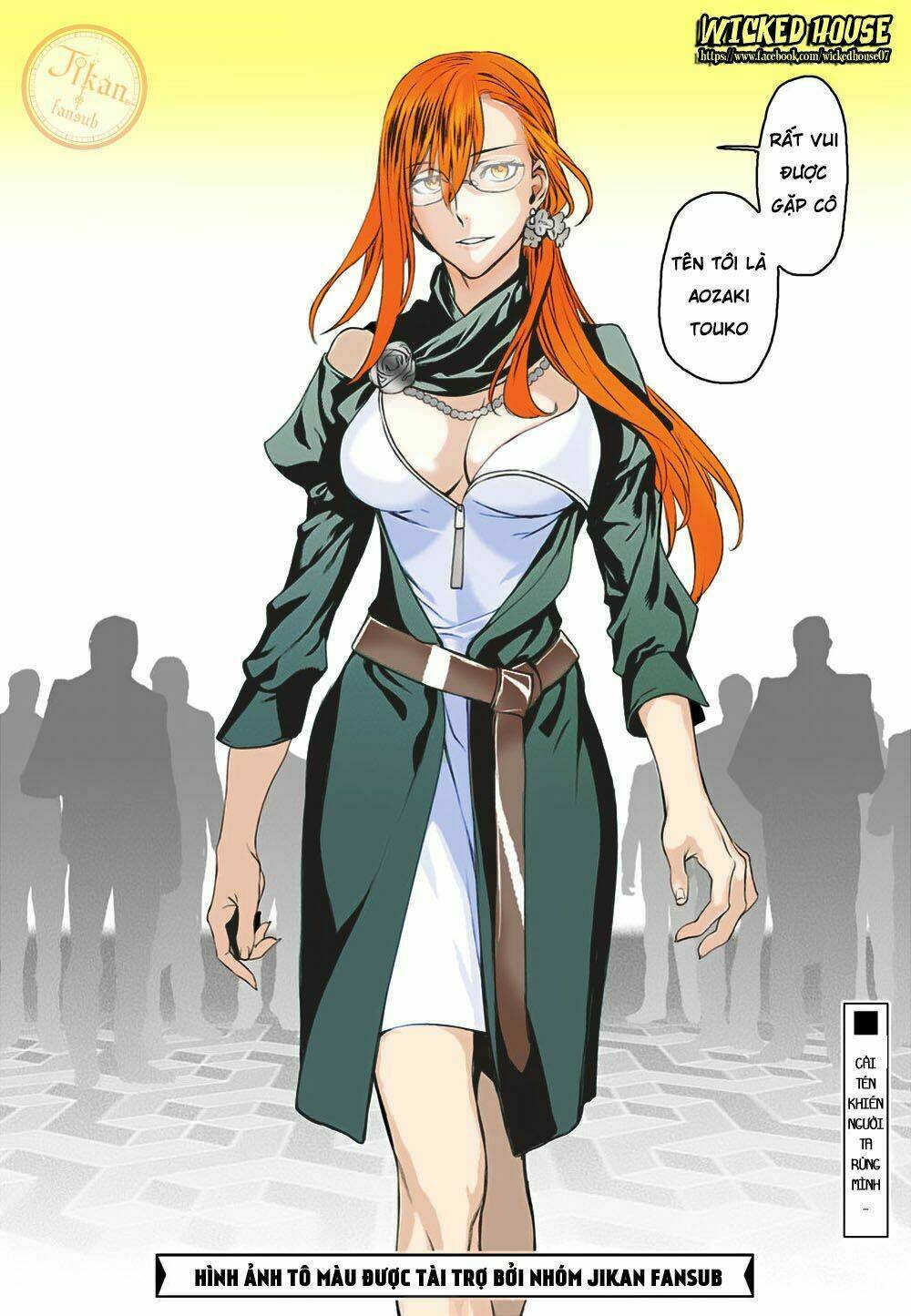 Bí ẩn trong thế giới ma thuật Chap 16.2 - Next Chap 17.2