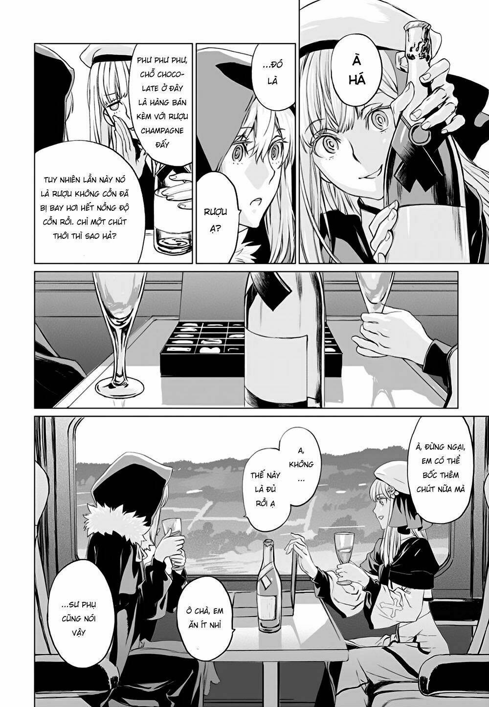 Bí ẩn trong thế giới ma thuật Chap 16.2 - Next Chap 17.2