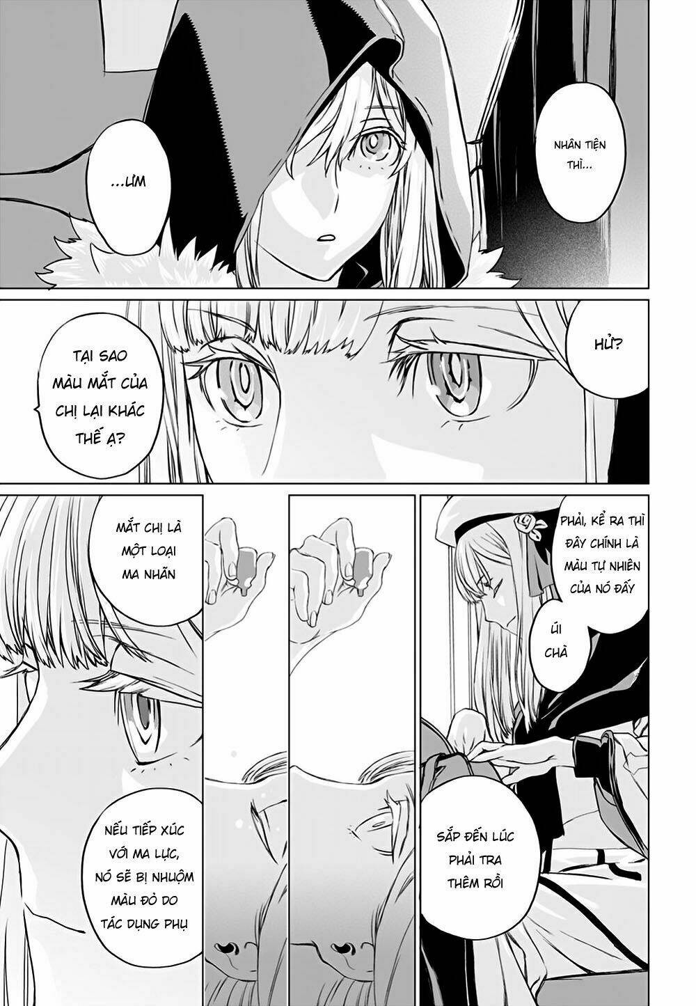 Bí ẩn trong thế giới ma thuật Chap 16.2 - Next Chap 17.2
