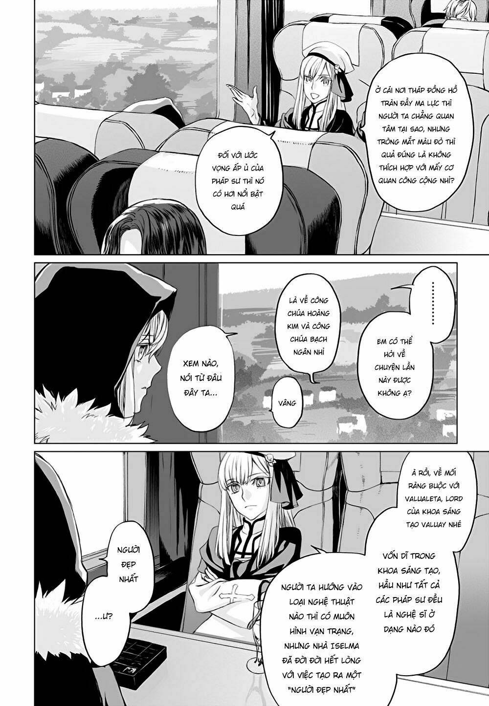 Bí ẩn trong thế giới ma thuật Chap 16.2 - Next Chap 17.2