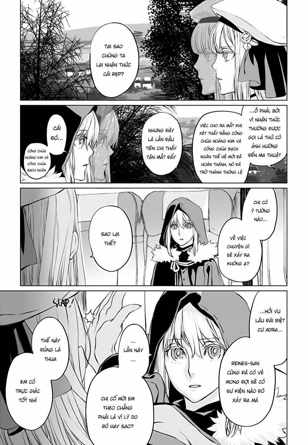 Bí ẩn trong thế giới ma thuật Chap 16.2 - Next Chap 17.2