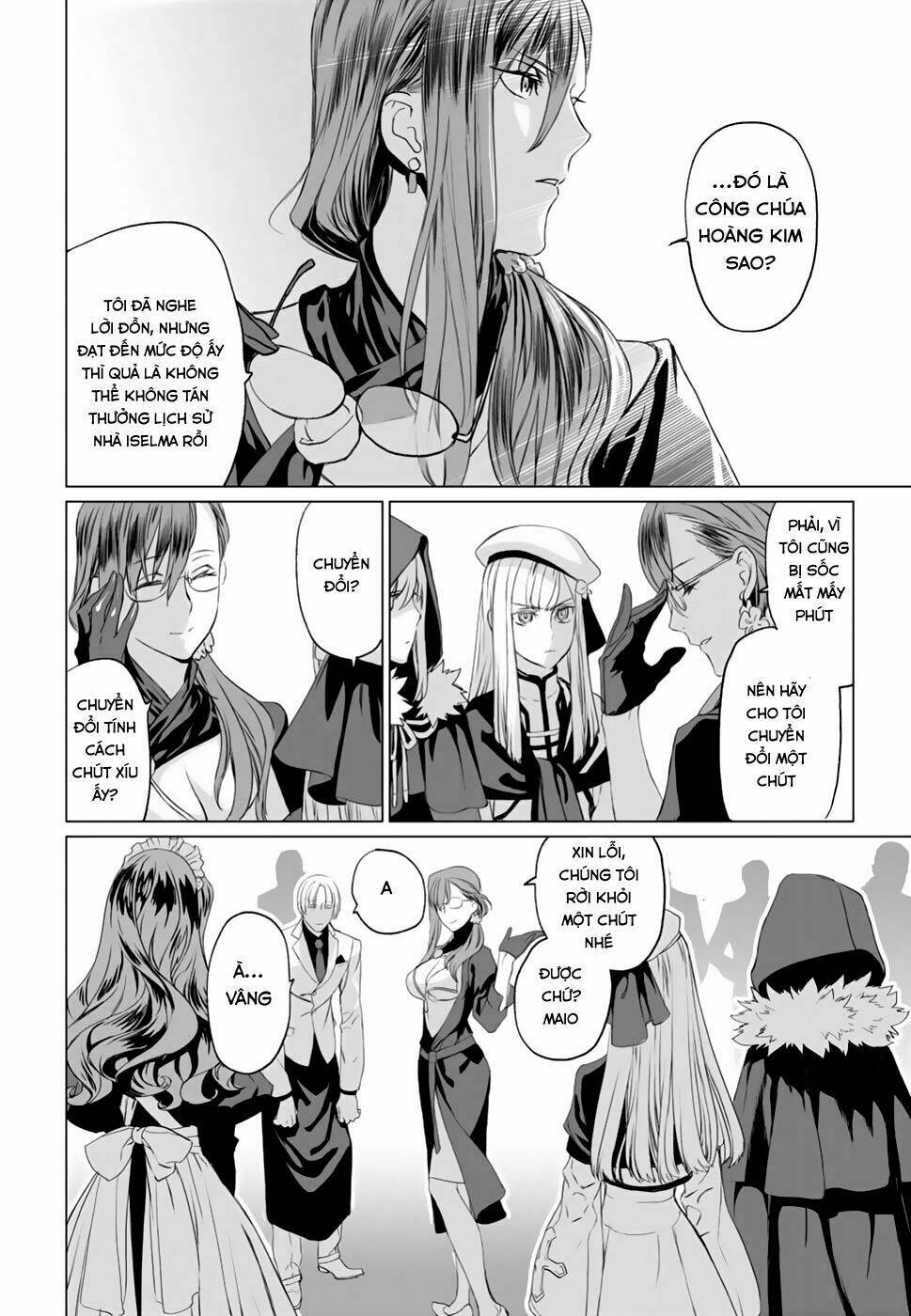 Bí ẩn trong thế giới ma thuật Chap 17 - Next Chap 18