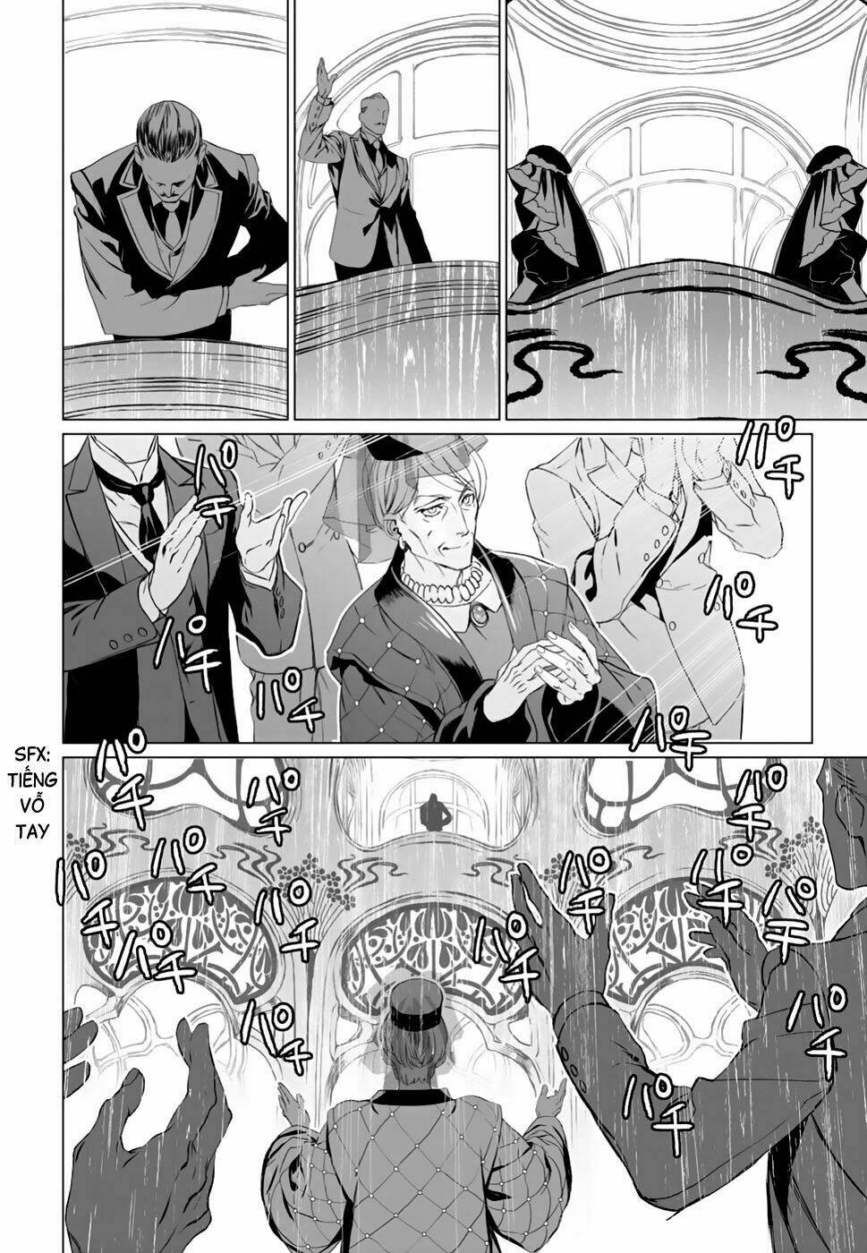 Bí ẩn trong thế giới ma thuật Chap 17 - Next Chap 18