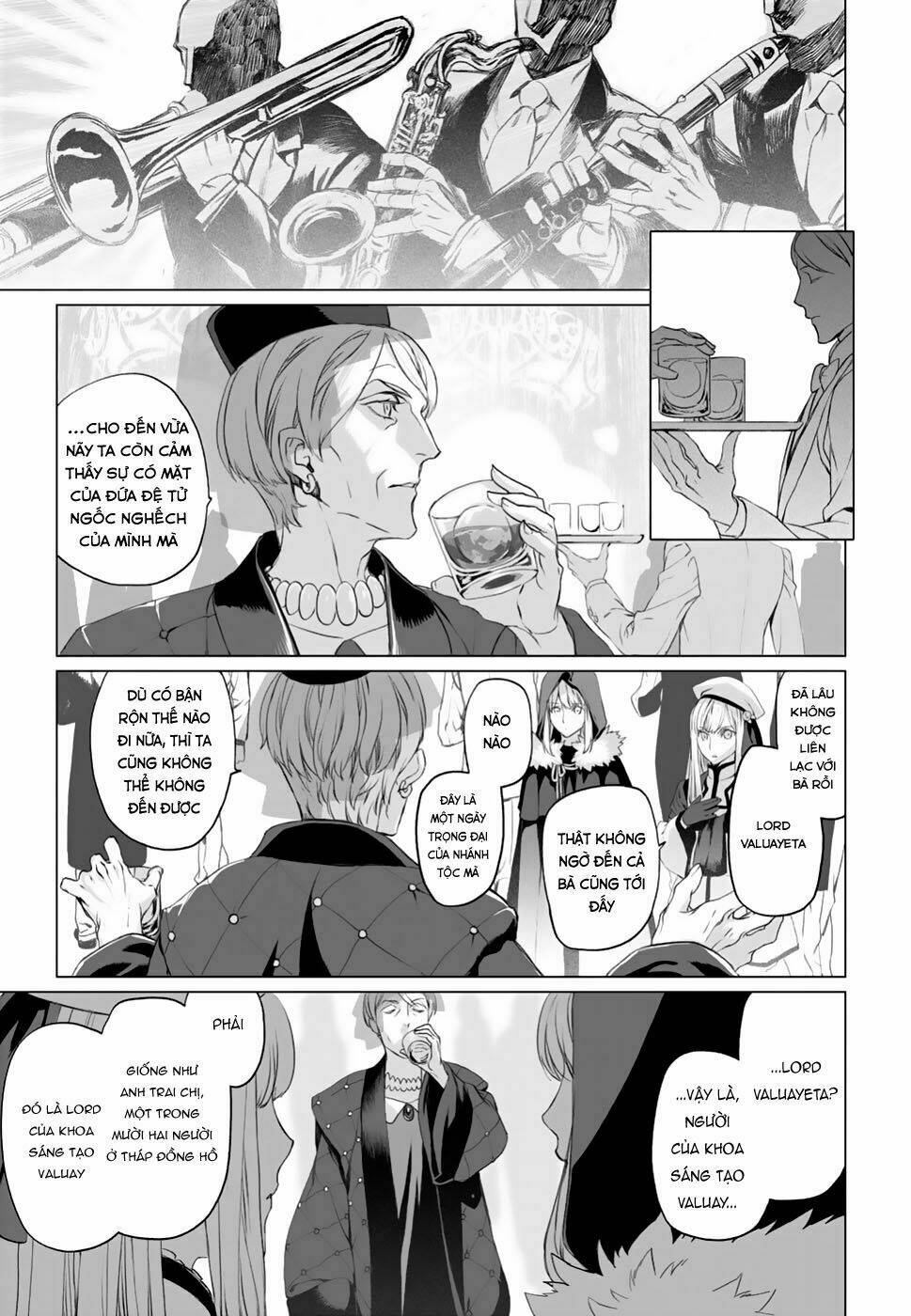 Bí ẩn trong thế giới ma thuật Chap 17 - Next Chap 18