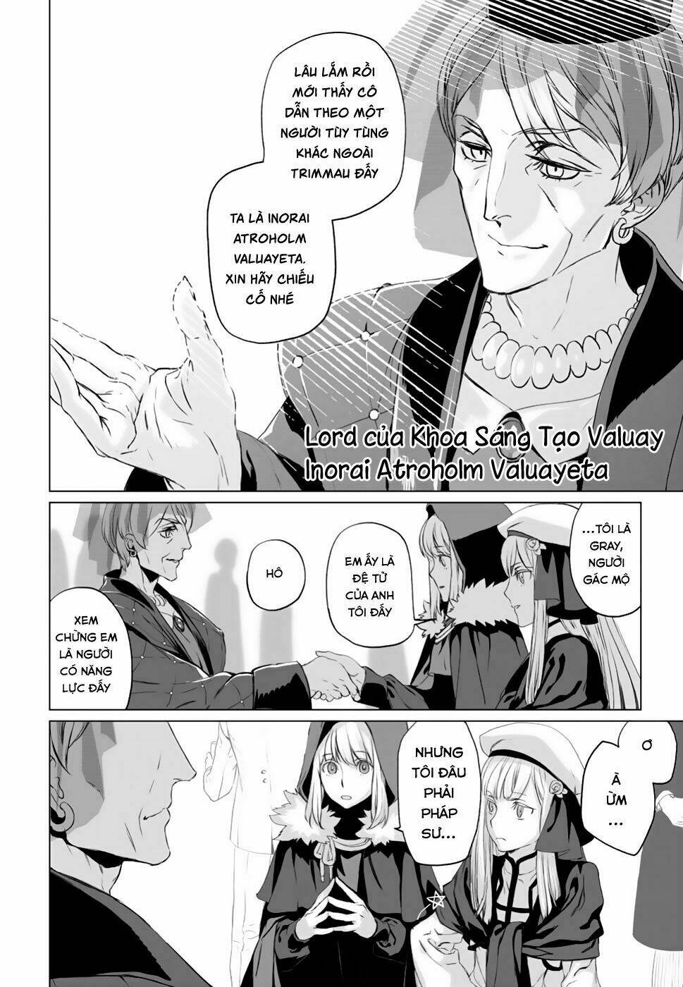 Bí ẩn trong thế giới ma thuật Chap 17 - Next Chap 18