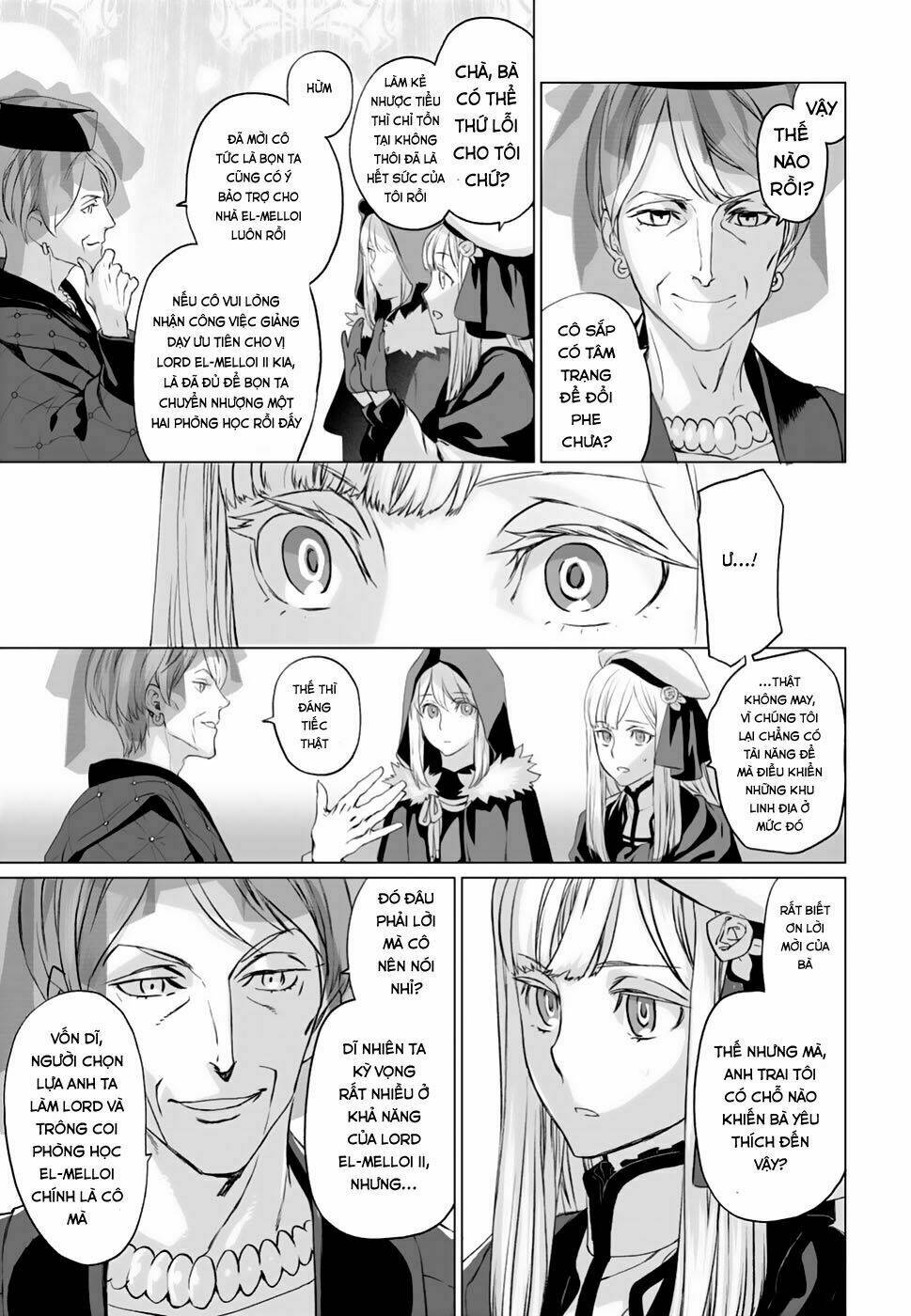Bí ẩn trong thế giới ma thuật Chap 17 - Next Chap 18