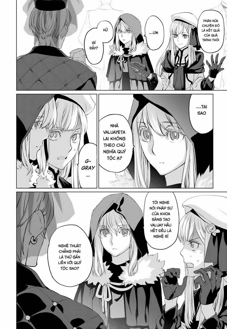 Bí ẩn trong thế giới ma thuật Chap 17 - Next Chap 18
