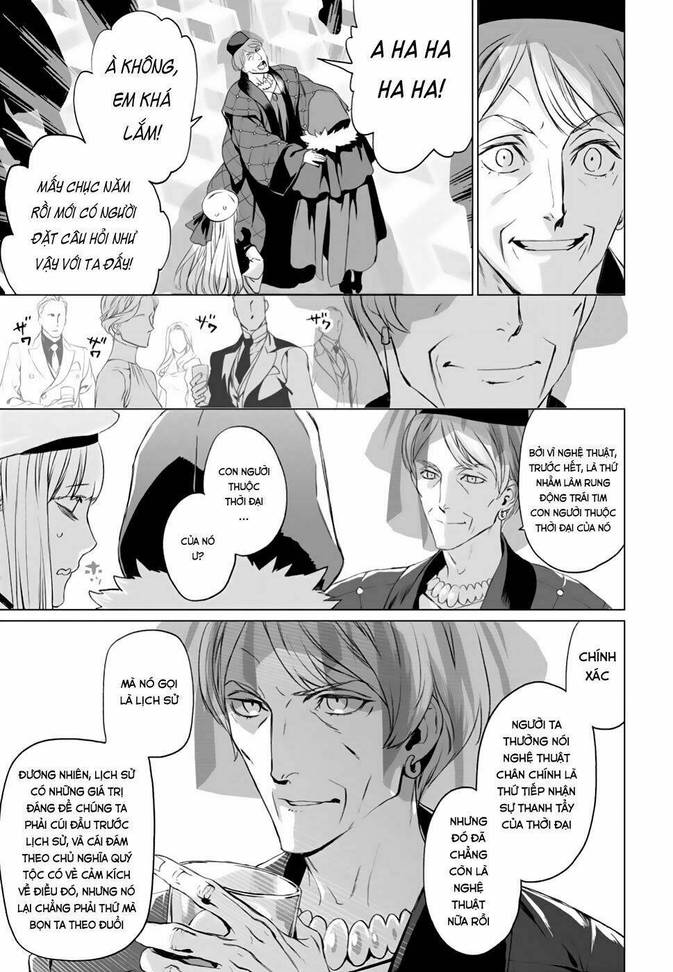 Bí ẩn trong thế giới ma thuật Chap 17 - Next Chap 18