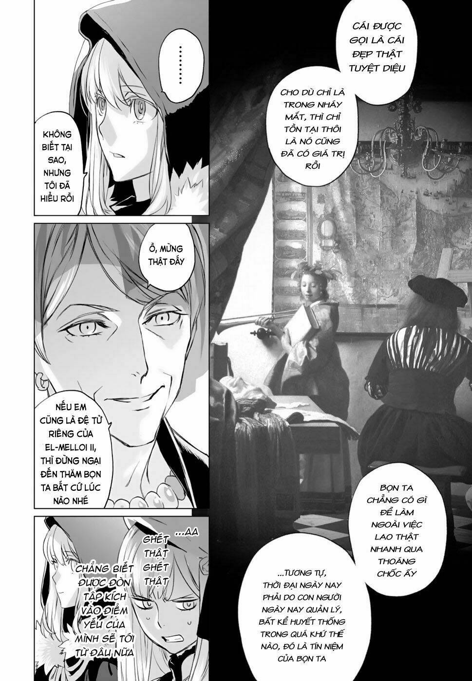 Bí ẩn trong thế giới ma thuật Chap 17 - Next Chap 18
