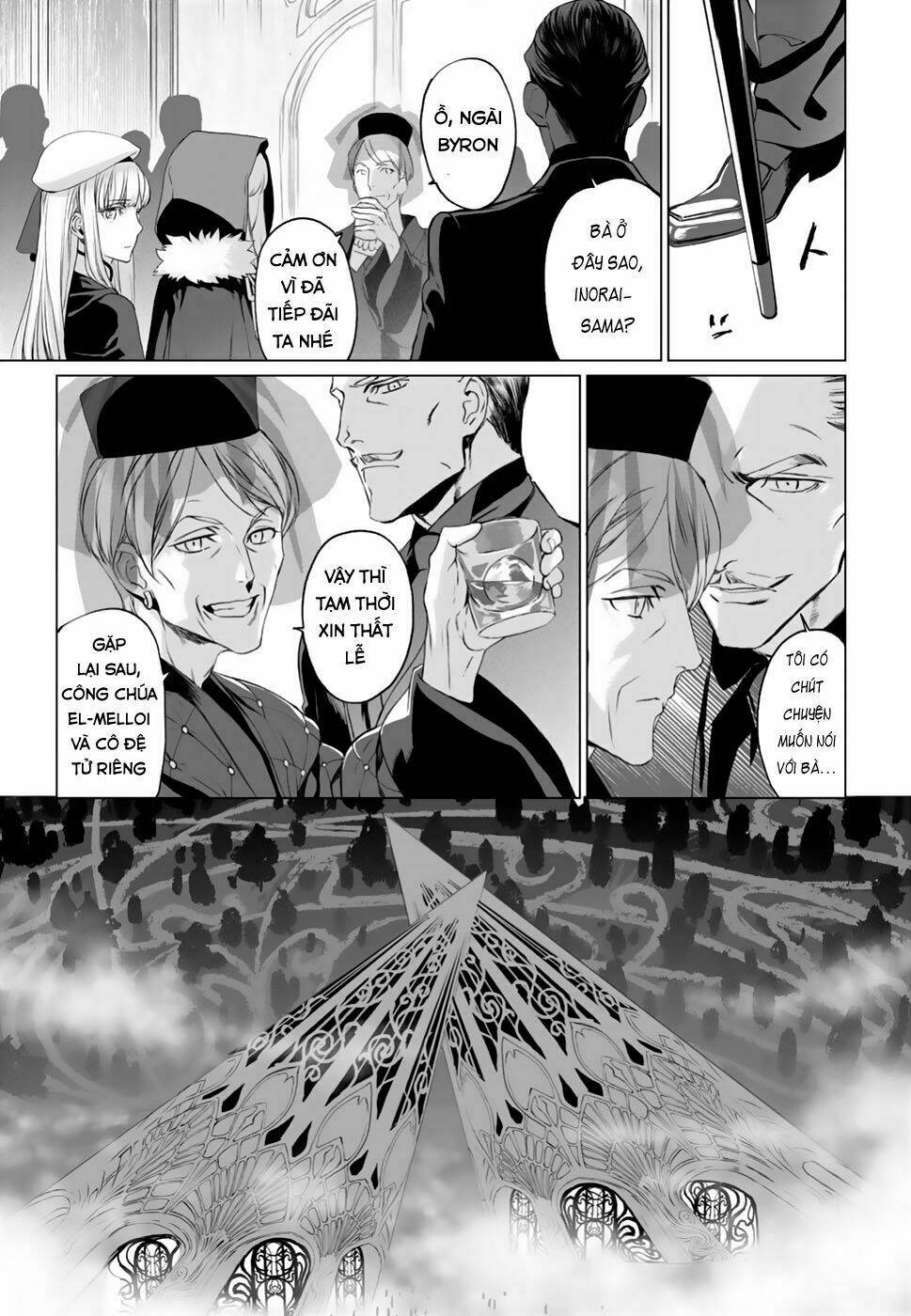 Bí ẩn trong thế giới ma thuật Chap 17 - Next Chap 18