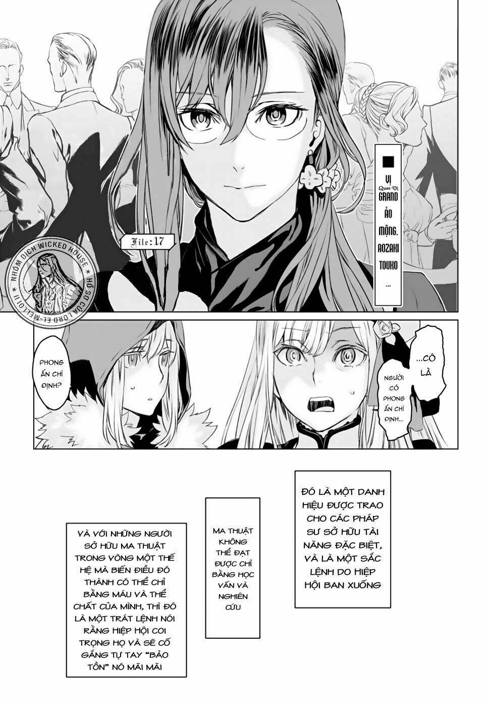 Bí ẩn trong thế giới ma thuật Chap 17 - Next Chap 18