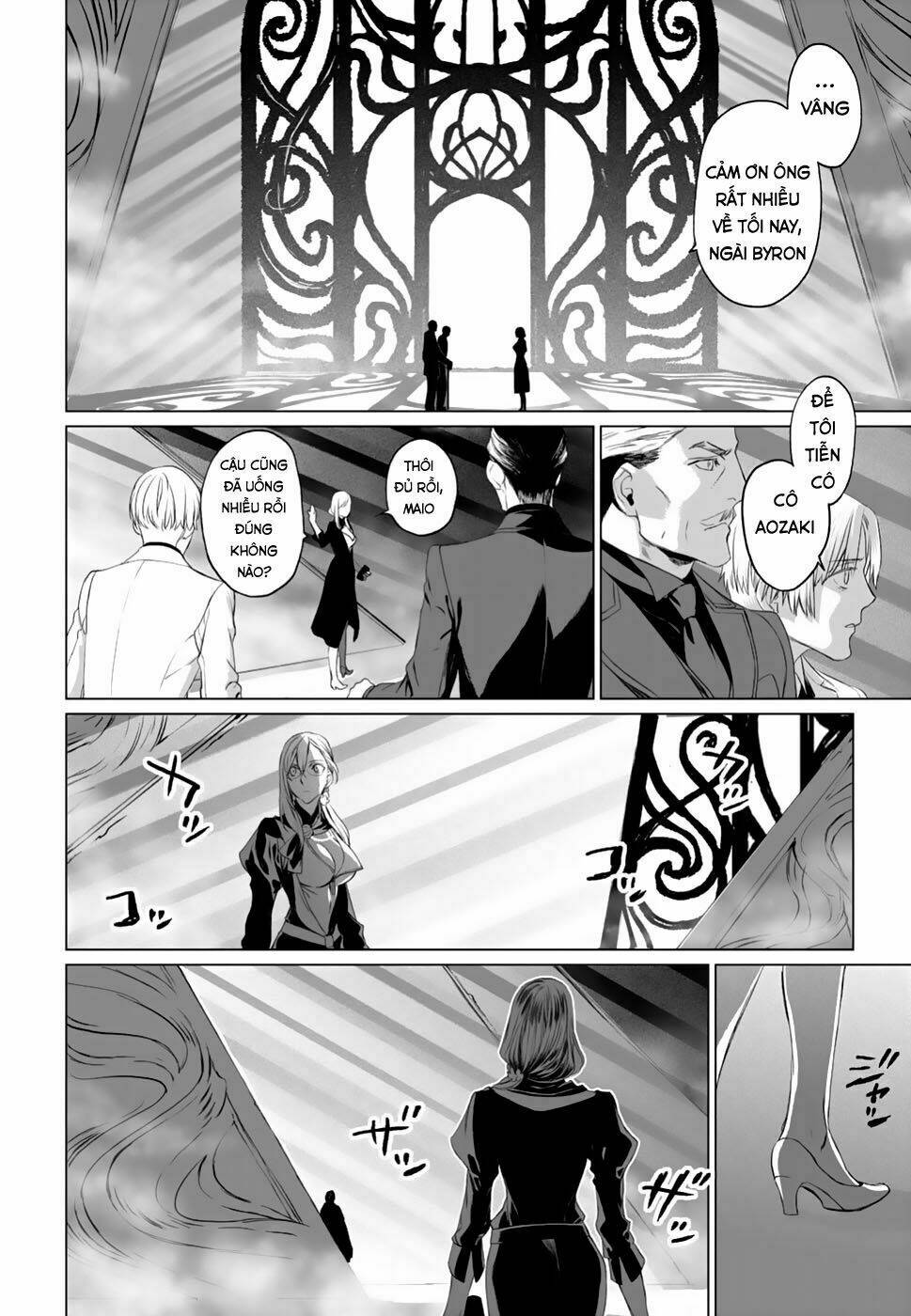 Bí ẩn trong thế giới ma thuật Chap 17 - Next Chap 18
