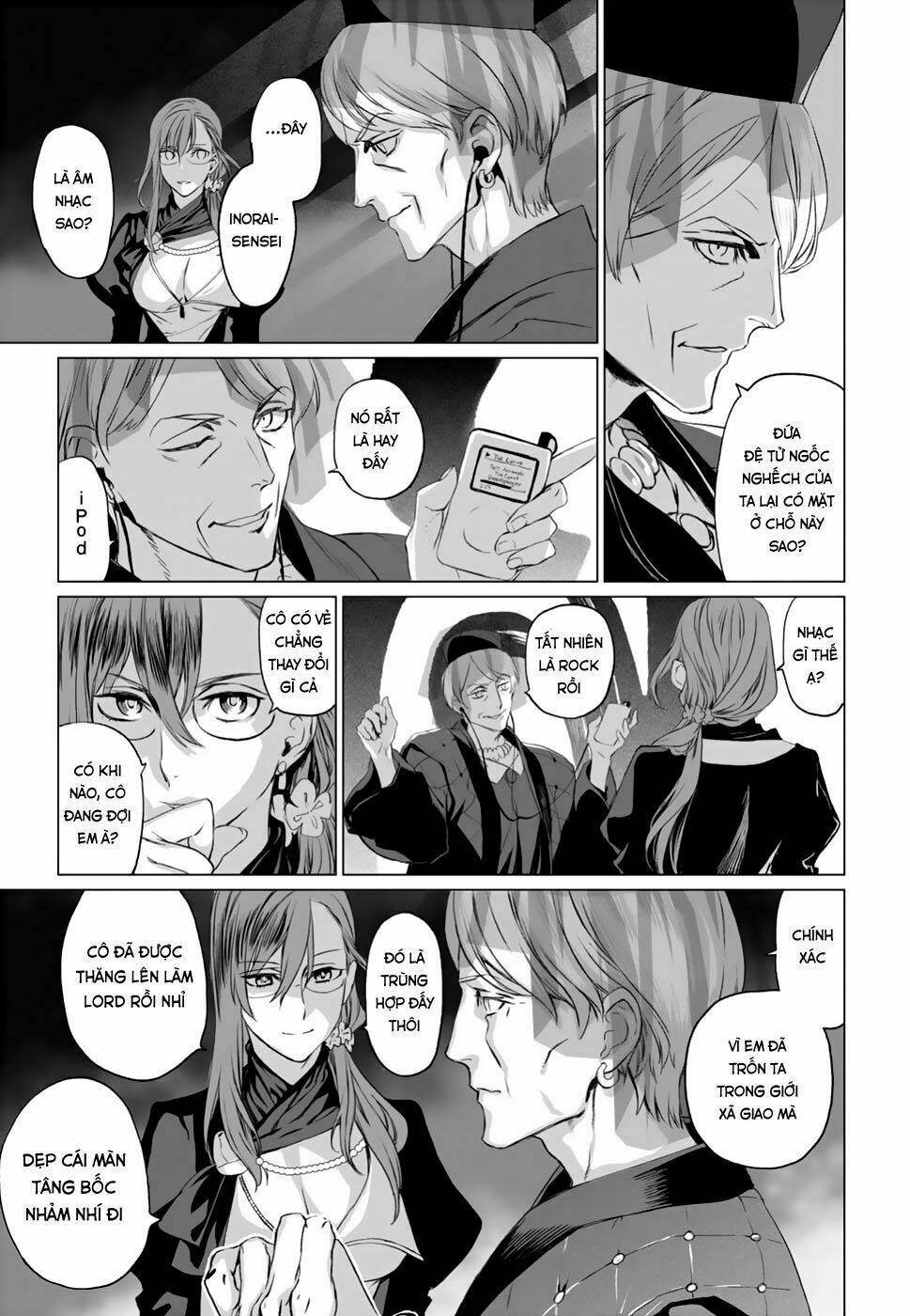 Bí ẩn trong thế giới ma thuật Chap 17 - Next Chap 18