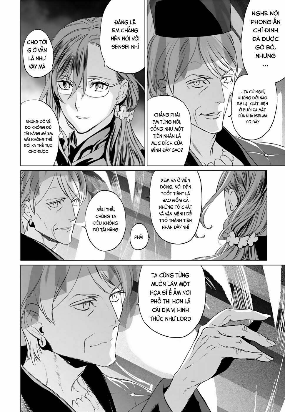 Bí ẩn trong thế giới ma thuật Chap 17 - Next Chap 18