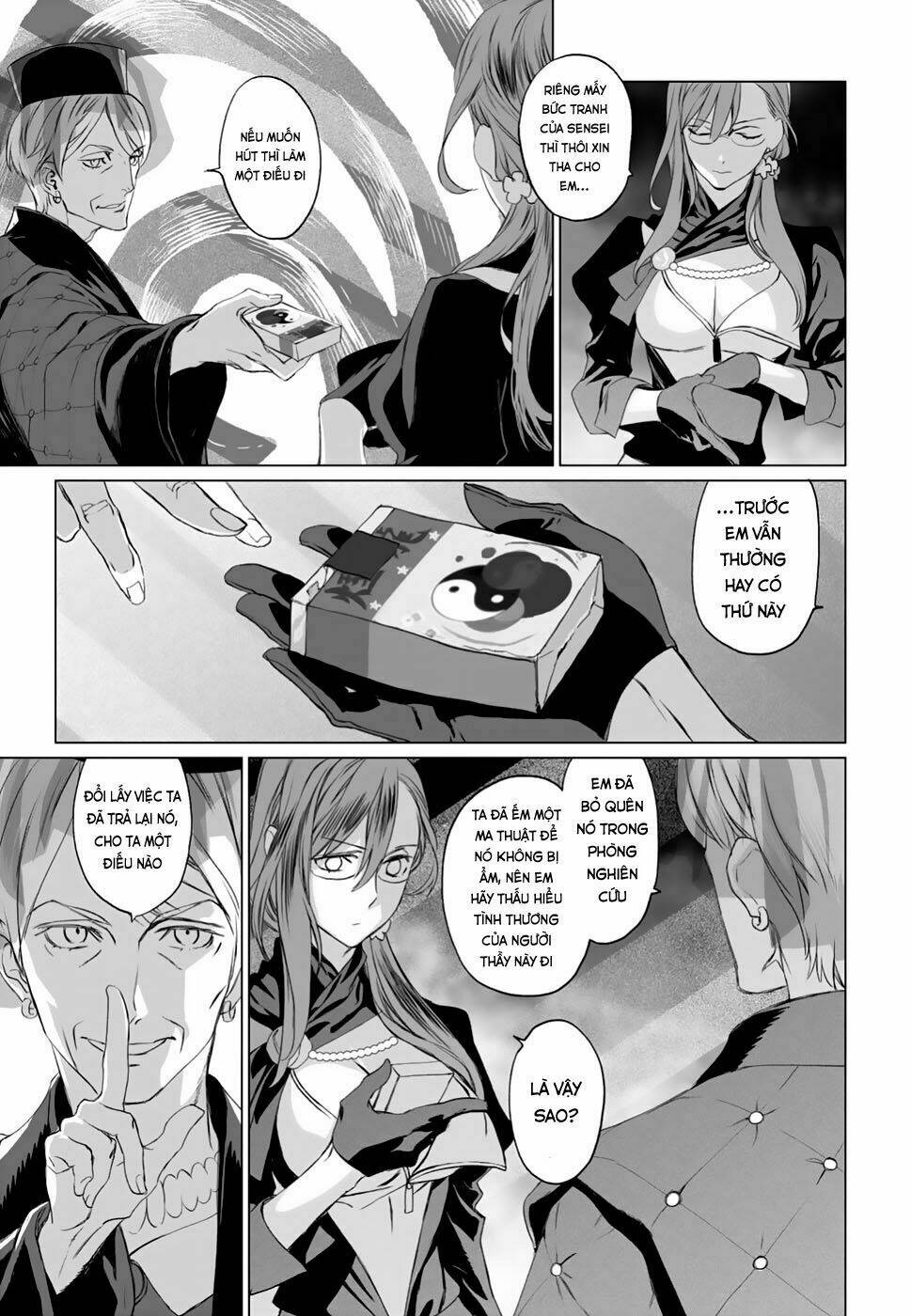 Bí ẩn trong thế giới ma thuật Chap 17 - Next Chap 18