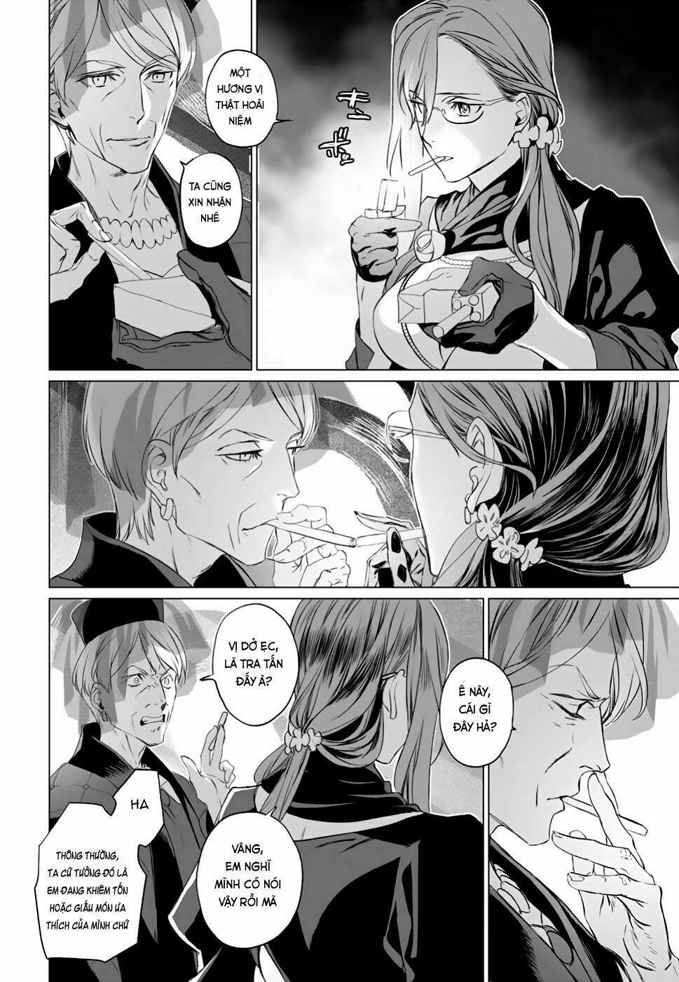 Bí ẩn trong thế giới ma thuật Chap 17 - Next Chap 18