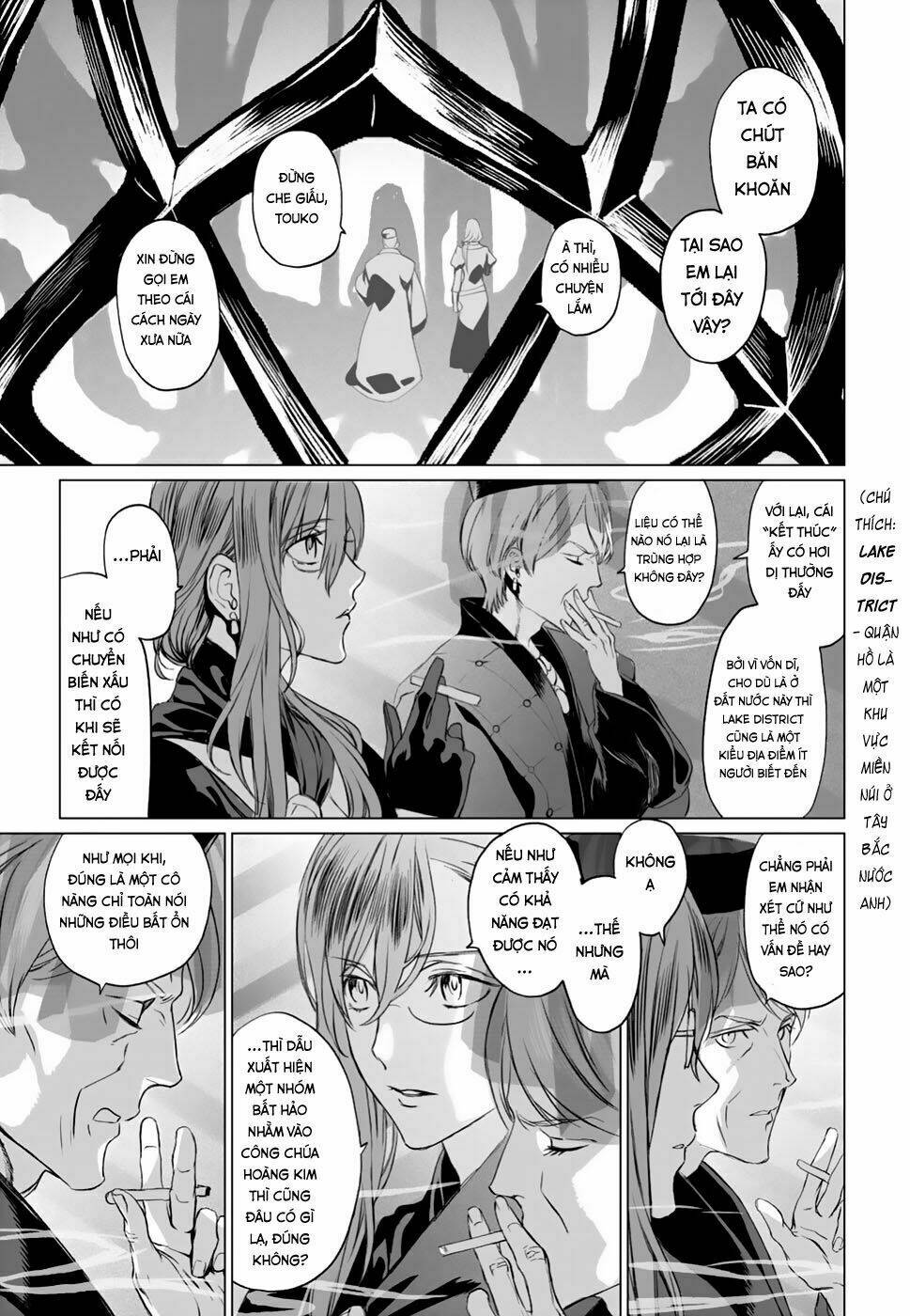 Bí ẩn trong thế giới ma thuật Chap 17 - Next Chap 18