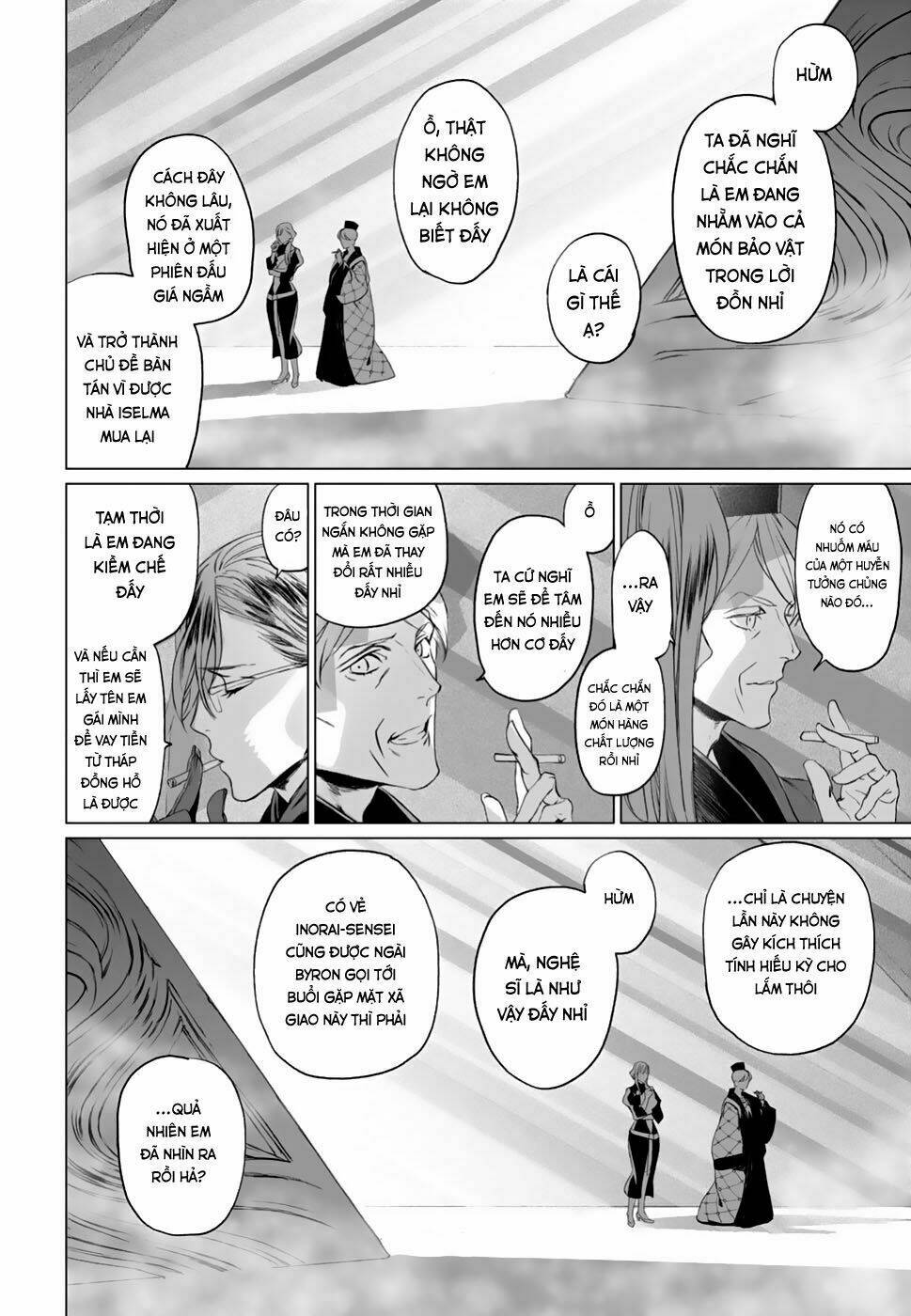 Bí ẩn trong thế giới ma thuật Chap 17 - Next Chap 18