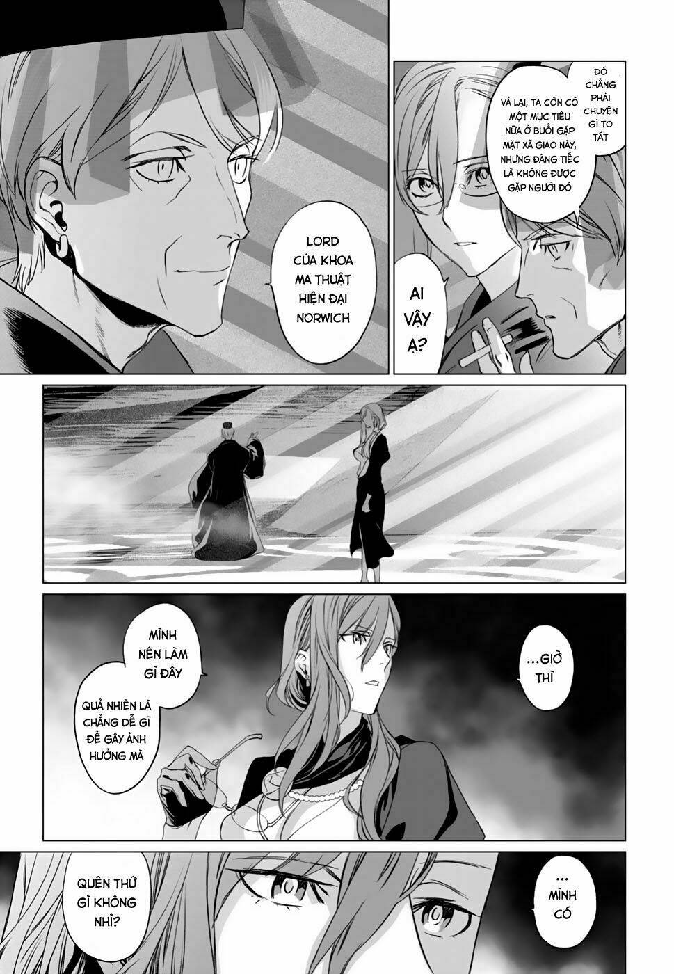 Bí ẩn trong thế giới ma thuật Chap 17 - Next Chap 18