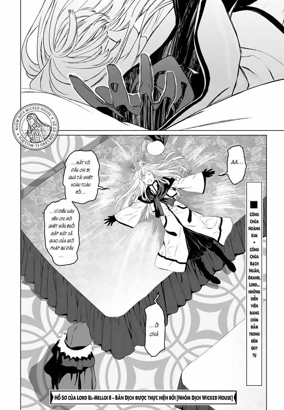 Bí ẩn trong thế giới ma thuật Chap 17 - Next Chap 18