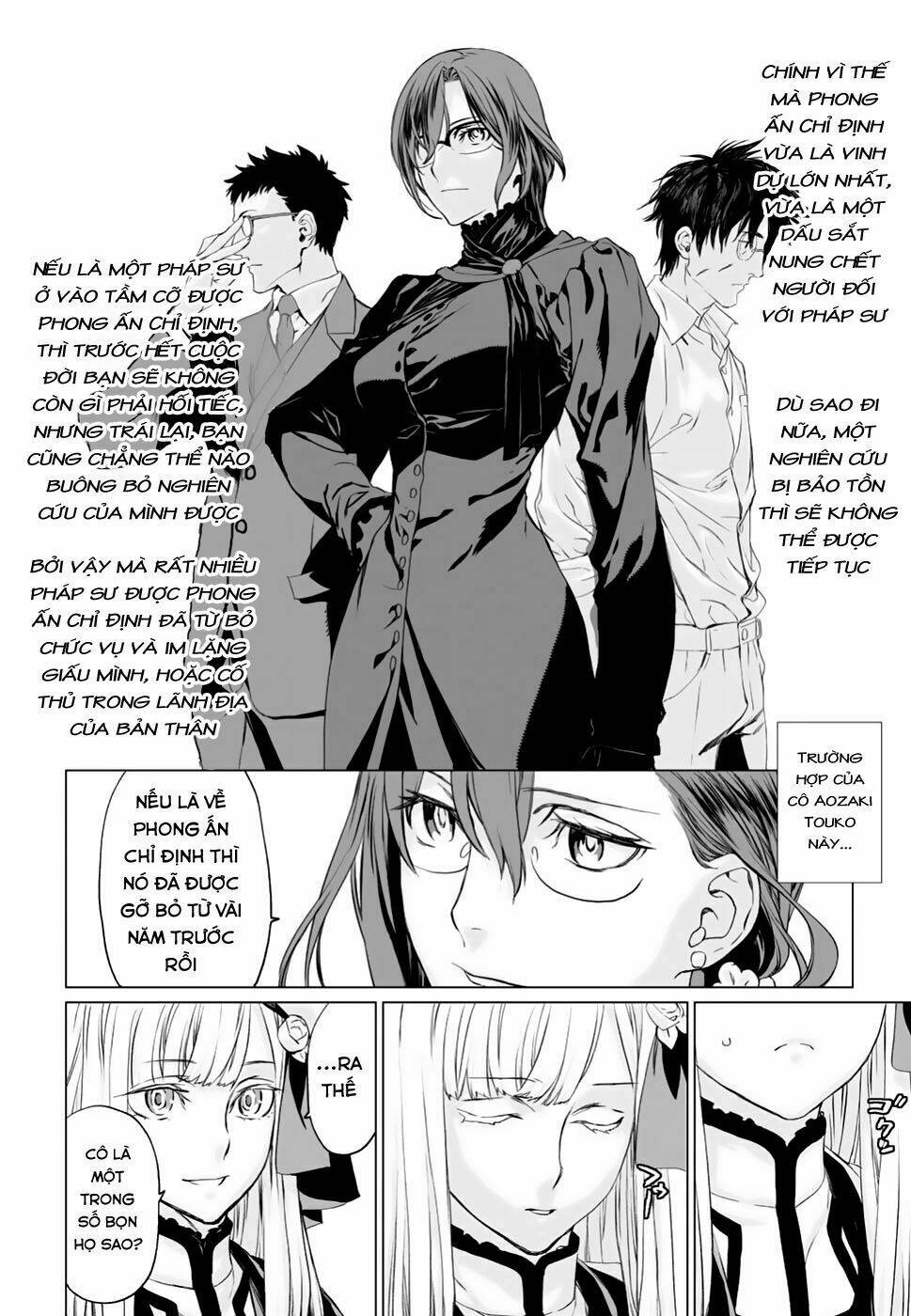 Bí ẩn trong thế giới ma thuật Chap 17 - Next Chap 18