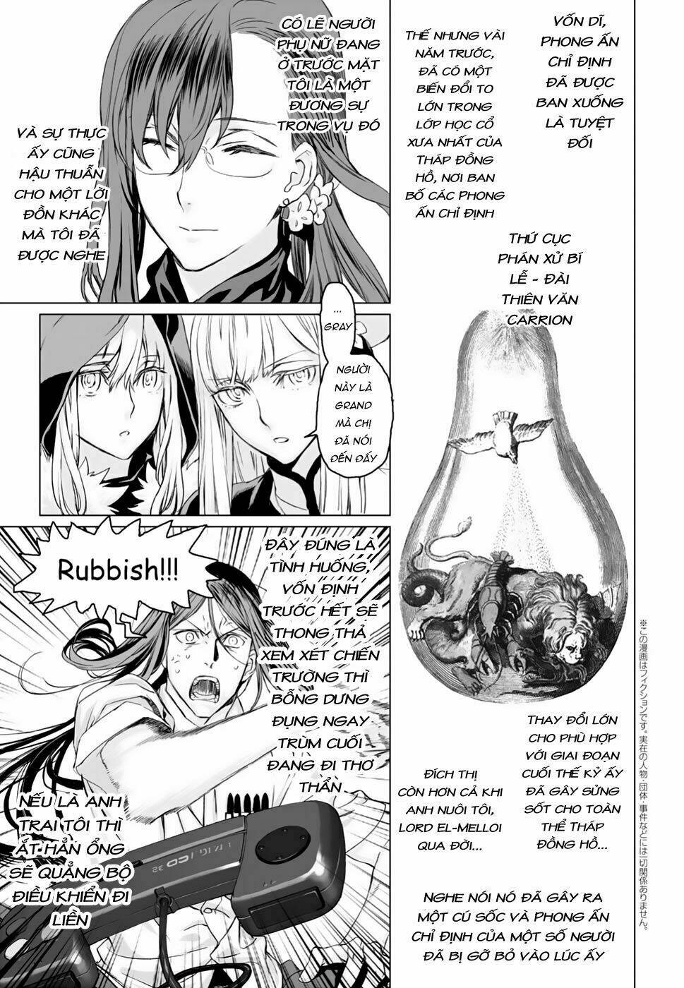 Bí ẩn trong thế giới ma thuật Chap 17 - Next Chap 18