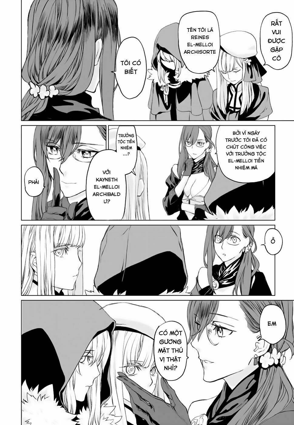 Bí ẩn trong thế giới ma thuật Chap 17 - Next Chap 18