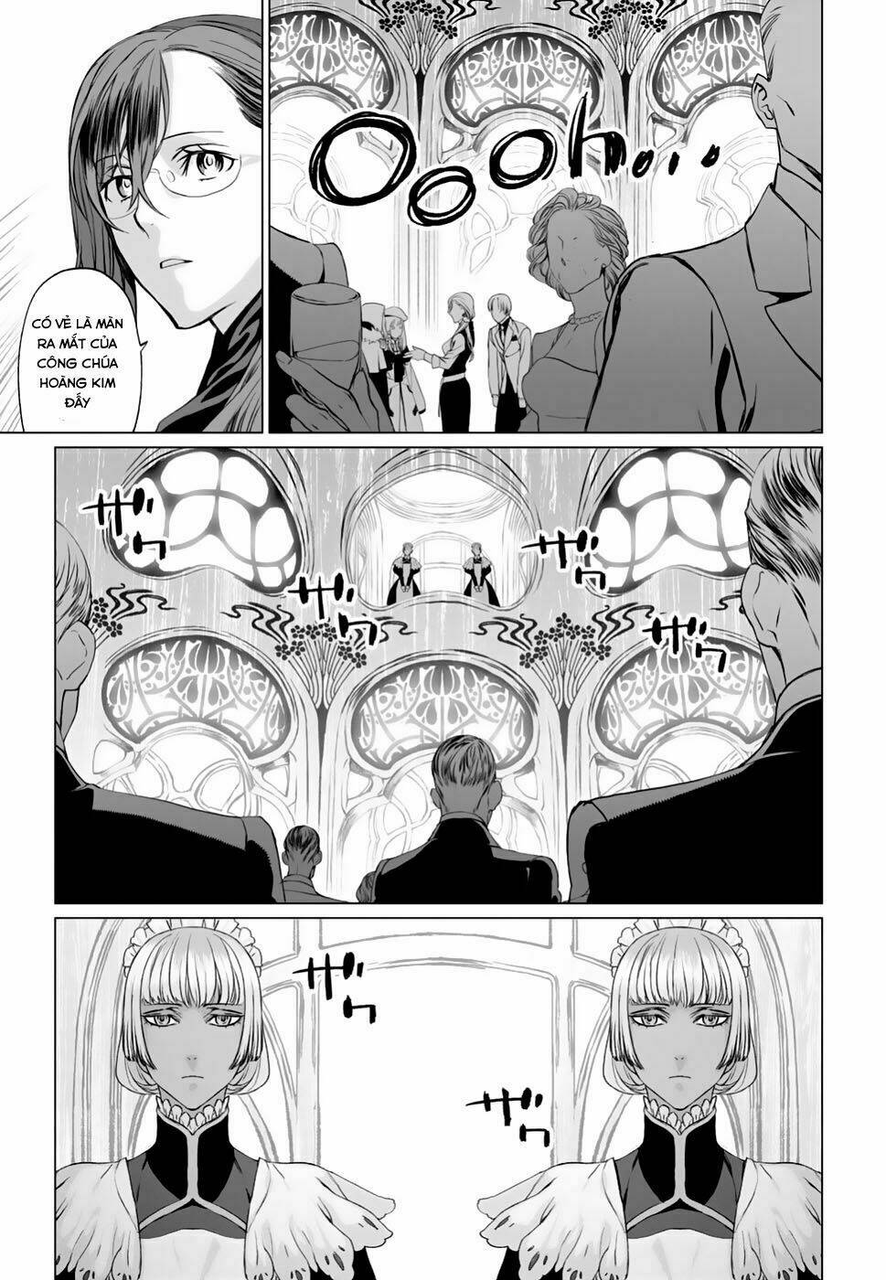 Bí ẩn trong thế giới ma thuật Chap 17 - Next Chap 18