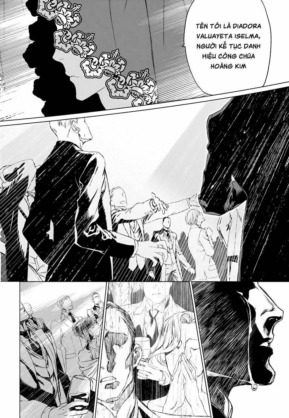 Bí ẩn trong thế giới ma thuật Chap 17 - Next Chap 18