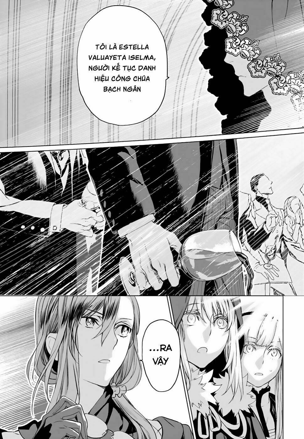 Bí ẩn trong thế giới ma thuật Chap 17 - Next Chap 18