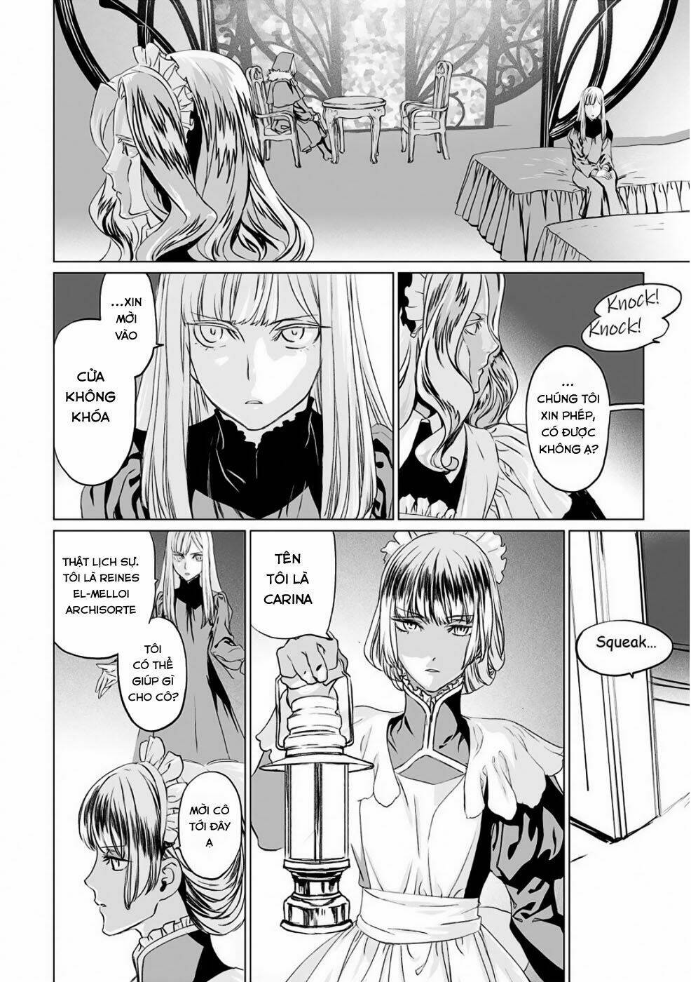 Bí ẩn trong thế giới ma thuật Chap 18 - Next Chap 19