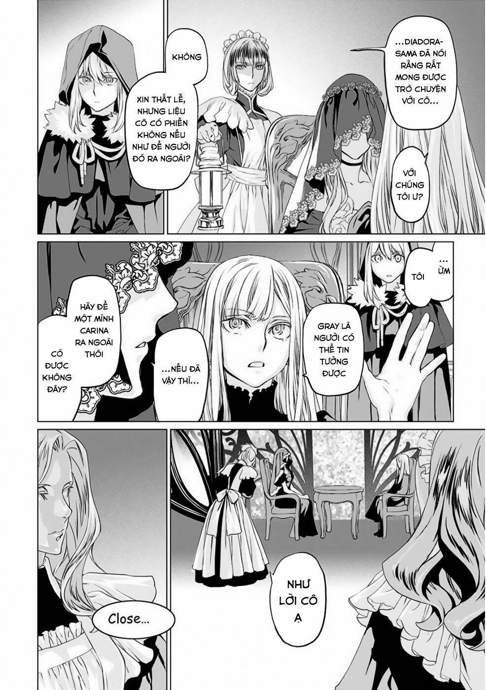 Bí ẩn trong thế giới ma thuật Chap 18 - Next Chap 19