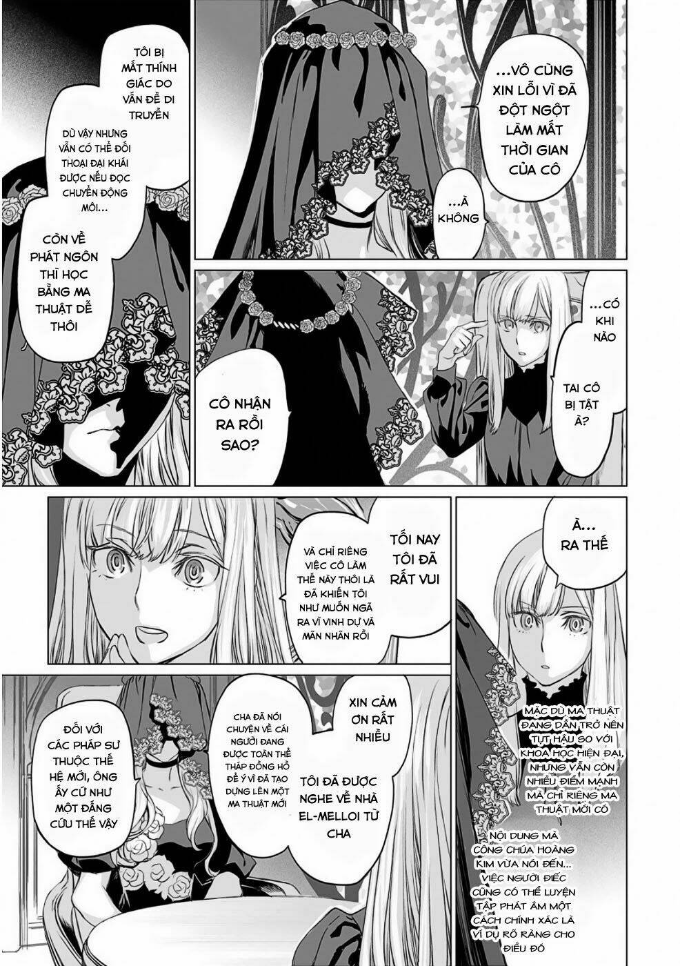 Bí ẩn trong thế giới ma thuật Chap 18 - Next Chap 19