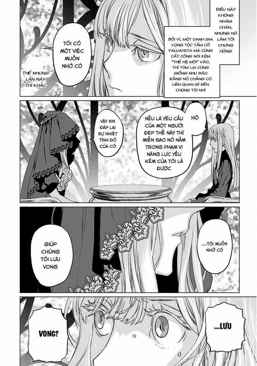 Bí ẩn trong thế giới ma thuật Chap 18 - Next Chap 19