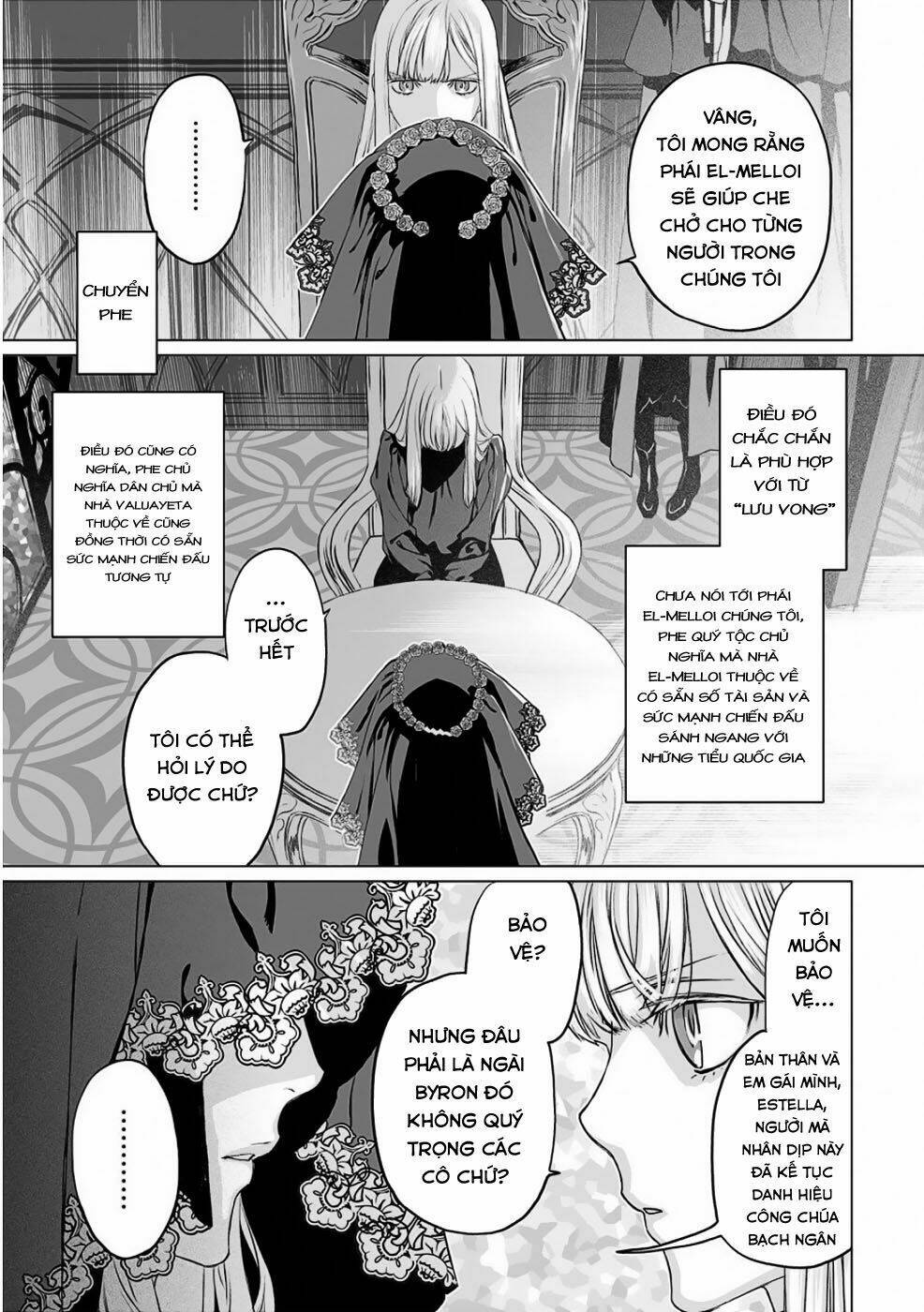 Bí ẩn trong thế giới ma thuật Chap 18 - Next Chap 19