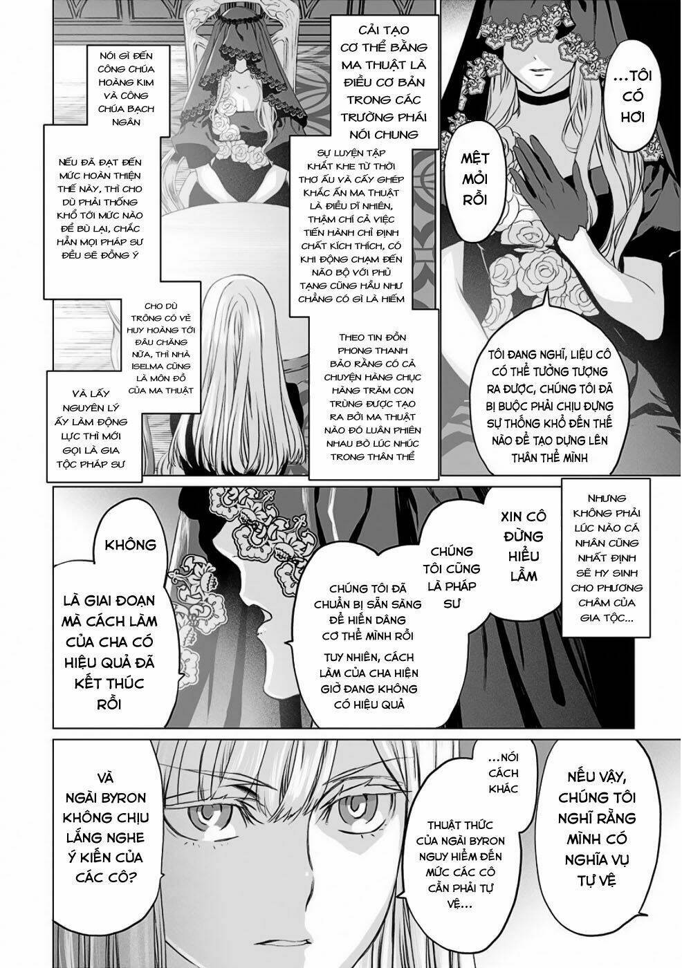 Bí ẩn trong thế giới ma thuật Chap 18 - Next Chap 19