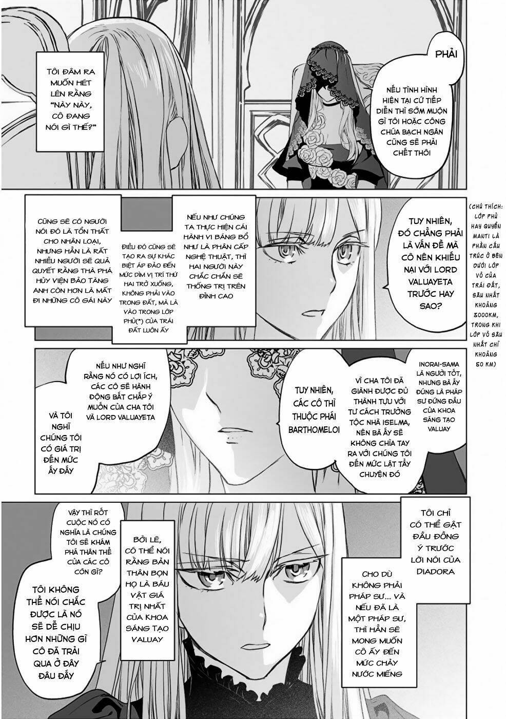 Bí ẩn trong thế giới ma thuật Chap 18 - Next Chap 19
