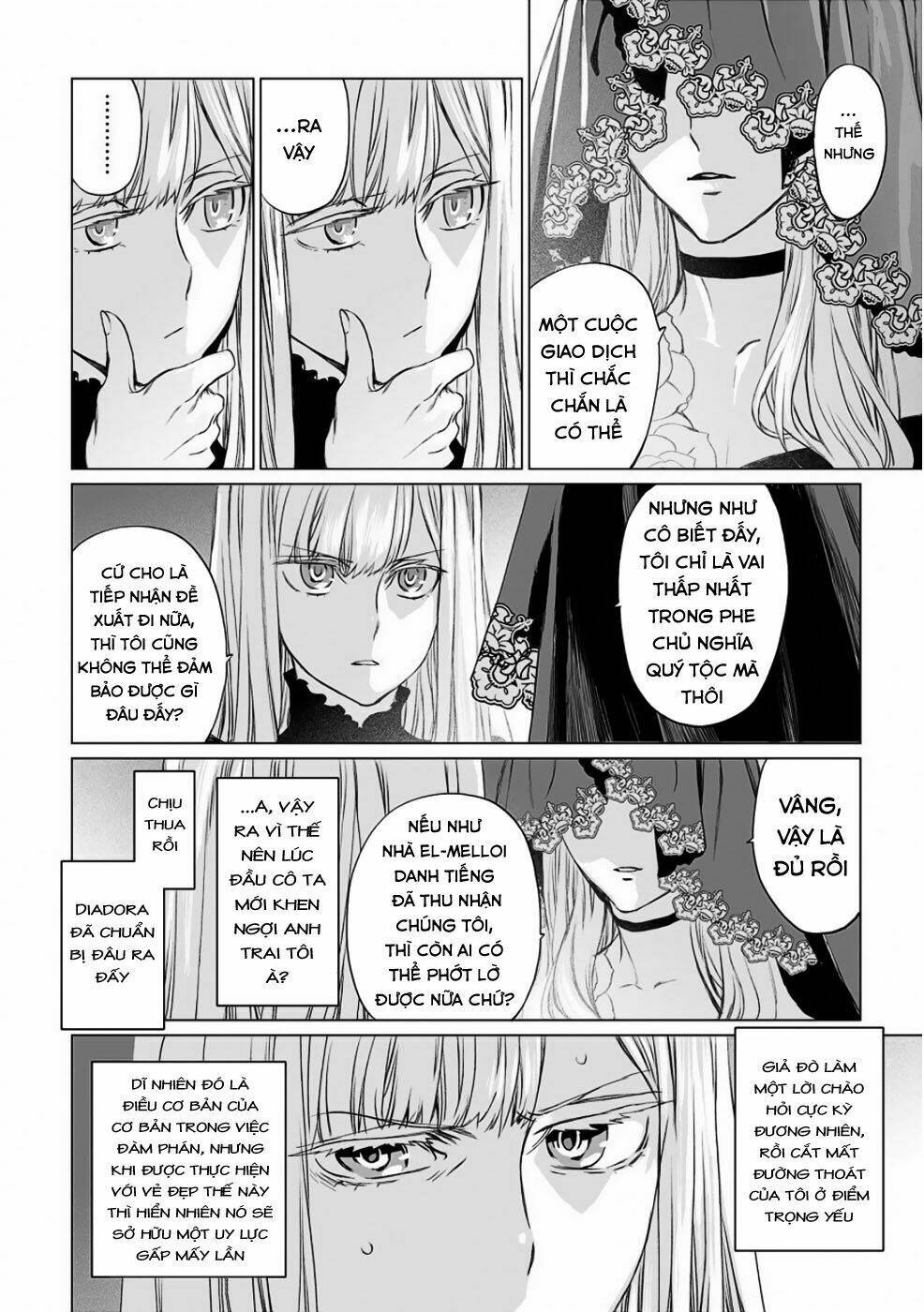 Bí ẩn trong thế giới ma thuật Chap 18 - Next Chap 19