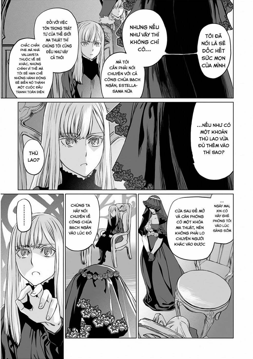 Bí ẩn trong thế giới ma thuật Chap 18 - Next Chap 19